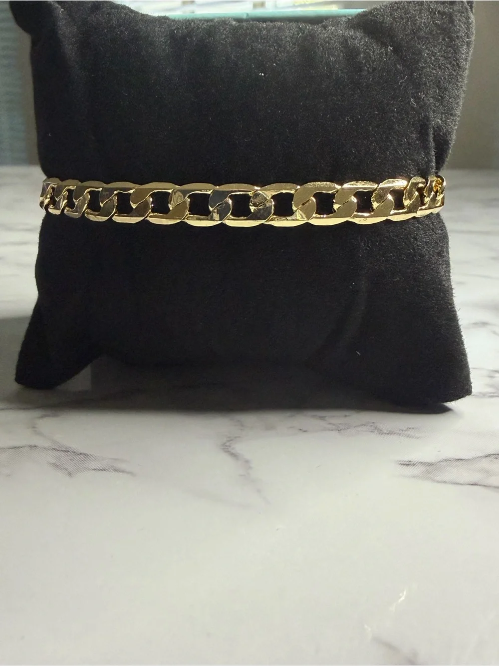 Curb Link Bracelet 6 mm